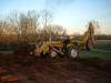 Stripping Top Soil