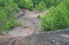 View from the top of the Boney Pile