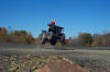 Adam Ramping at the Cement Factory