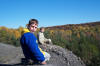 Adam and Kyle On top of Volcano