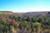 View From Top Of Volcano