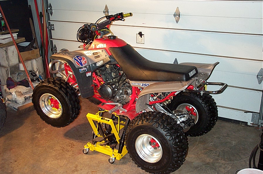 yamaha warrior 350