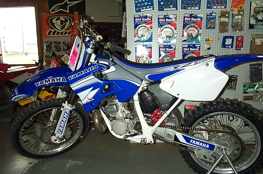 1996 YZ 250