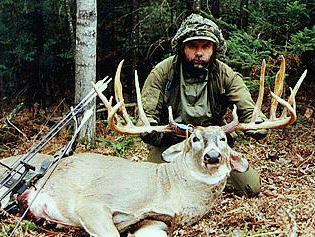 Mitch Rompola's Possible New World Record Whitetail