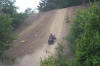 Dave climbing the wildcat